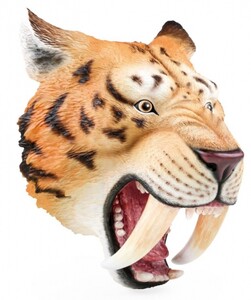 Игрушка-перчатка Саблезубый тигр, Same Toy