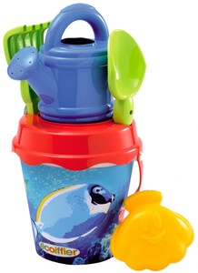 Розвивальні іграшки: Підводний світ, набір для гри з піском, Ecoiffier