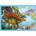 Набір пазлів 4в1 «Динозаври», 12-15-20-24 ел., Trefl дополнительное фото 3.