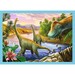 Набір пазлів 4в1 «Динозаври», 12-15-20-24 ел., Trefl дополнительное фото 2.