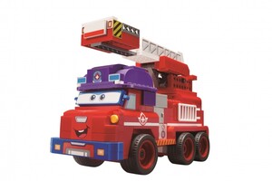Фігурки: Конструктор Small Blocks Buildable Vehicle Set «Спарки», Super Wings