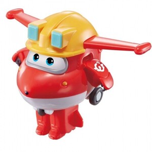 Ігри та іграшки: Ігрова фігурка-трансформер Transform-a-Bots Build-It Jett, Джетт будівельник, Super Wings