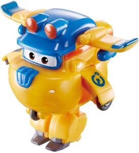 Фігурки: Ігрова фігурка-трансформер Transform-a-Bots Build-It Donnie, Донні будівельник, Super Wings