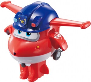 Ігрова фігурка-трансформер Transform-a-Bots Police Jett, Джетт поліцейський, Super Wings