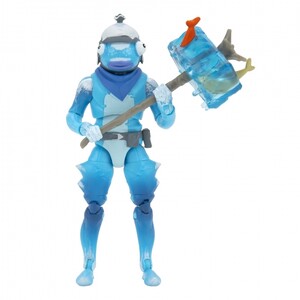 Игры и игрушки: Коллекционная фигурка Fortnite Solo Mode Core Figure Frozen Fishstick S9