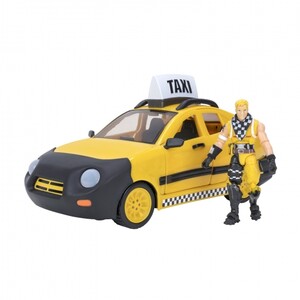 Фигурки: Коллекционная фигурка Fortnite Joy Ride Vehicle Taxi Cab