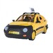 Коллекционная фигурка Fortnite Joy Ride Vehicle Taxi Cab дополнительное фото 11.