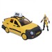 Коллекционная фигурка Fortnite Joy Ride Vehicle Taxi Cab дополнительное фото 4.