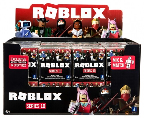 Персонажи: Игровая коллекционная фигурка-сюрприз Jazwares Roblox Mystery Figures Military Green S10 в ассортименте