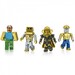 Набор игровых коллекционных фигурок Jazwares Four Figure Pack Roblox Icons - 15th Anniversary Gold Collector’s Set дополнительное фото 1.