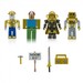 Набор игровых коллекционных фигурок Jazwares Four Figure Pack Roblox Icons - 15th Anniversary Gold Collector’s Set дополнительное фото 2.