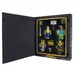 Набор игровых коллекционных фигурок Jazwares Four Figure Pack Roblox Icons - 15th Anniversary Gold Collector’s Set дополнительное фото 4.