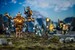 Набор игровых коллекционных фигурок Jazwares Roblox Environmental Set Dungeon Quest: Fusion Goliath Throwdown W10 дополнительное фото 4.