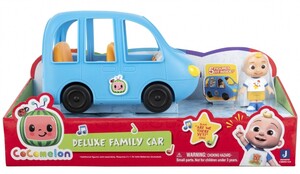Фигурки: Игровой набор «Голубой автомобиль для Джей Джей», свет и звук, CoComelon