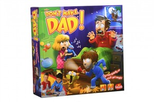 Ігри та іграшки: Настільна гра «Не буди тата», Goliath