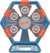 Игровая электронная мишень Jazwares Digital Flip Target, Nerf дополнительное фото 1.