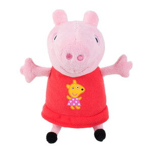 Ігри та іграшки: М'яка іграшка «Свинка Пеппа з озвучкою», Peppa Pig