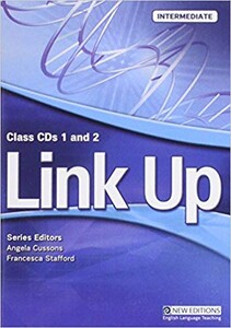 Книги для взрослых: Link Up Intermediate Class Audio CD