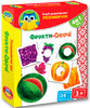 Развивающая игра Фрукты-овощи, Умничек (украинский язык), Vladi Toys