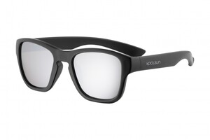 Детские очки: Детские солнцезащитные очки Koolsun Aspen, черные, 1-5 лет