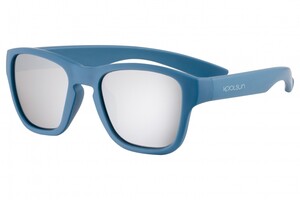 Детские солнцезащитные очки Koolsun Aspen, голубые, 5-12 лет