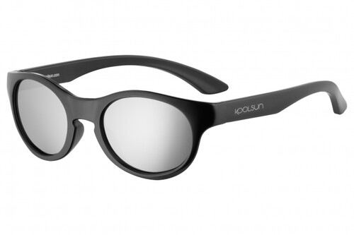 Детские очки: Детские солнцезащитные очки Koolsun Boston, черные, 3-8 лет
