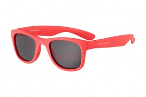 Детские солнцезащитные очки Koolsun Wave, красные, 1-5 лет