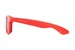 Детские солнцезащитные очки Koolsun Wave, красные, 1-5 лет дополнительное фото 1.