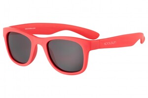 Аксессуары для детей: Детские солнцезащитные очки Koolsun Wave, красные, 3-10 лет
