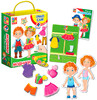 Игра-одевашка на магнитах Модники (украинский язык), Vladi Toys