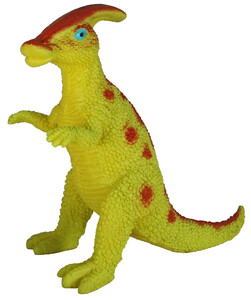 Фігурки: Паразауролоф, динозавр маленький мягкий, HGL