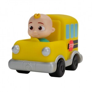 Персонажи: Игровой школьный автобус Mini Vehicles School Bus, CoComelon