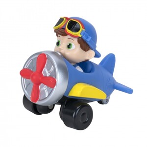 Персонажі: Ігровий літак Mini Vehicles Plane, CoComelon