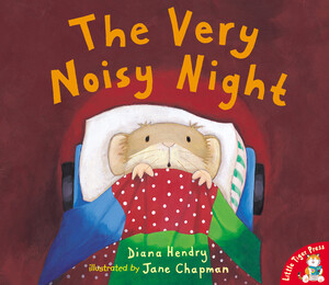 Книги про животных: The Very Noisy Night