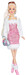 Набор с куклой Ася Городской стиль Блондинка в розовом платье и белой кофте (35068) дополнительное фото 1.
