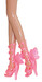 Набір з лялькою Ася Я люблю взуття Шатенка в плаття (35083) дополнительное фото 3.