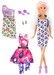 Кукла Ася Романтический стиль с 3 нарядами и аксессуарами 28 см (35094) дополнительное фото 1.