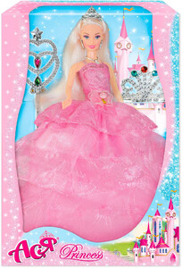 Куклы: Кукла Ася с аксессуарами 28 см (35099)