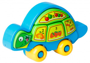 Розвивальні іграшки: Черепаха-разумаха, розвиваюча іграшка, Тигрес
