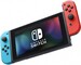 Игровая консоль Nintendo Switch (сине-красная) дополнительное фото 1.