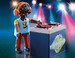 Ігровий набір Діджей, Playmobil дополнительное фото 1.