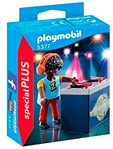 Игры и игрушки: Игровой набор Диджей, Playmobil