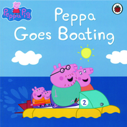 Книги для дітей: Peppa Goes Boating