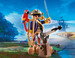 Игровой набор Капитан пиратов с пушкой, Playmobil дополнительное фото 1.