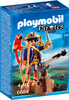 Игровой набор Капитан пиратов с пушкой, Playmobil