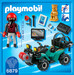 Игровой набор Грабитель с добычей на квадроцикле, Playmobil дополнительное фото 4.