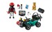 Игровой набор Грабитель с добычей на квадроцикле, Playmobil дополнительное фото 2.