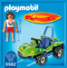 Игровой набор Серфер с квадроциклом, Playmobil дополнительное фото 3.
