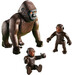 Игровой набор Горилла с детенышами, Playmobil дополнительное фото 2.