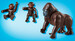 Игровой набор Горилла с детенышами, Playmobil дополнительное фото 3.